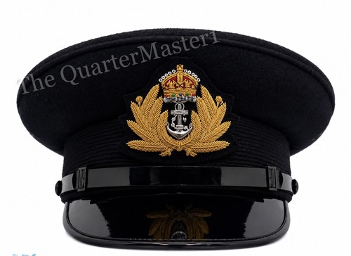 Royal navy officer cap hat - officer,