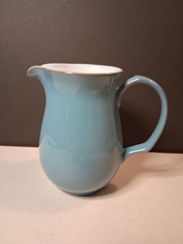 Denby colonial blue inch jug - denby,
