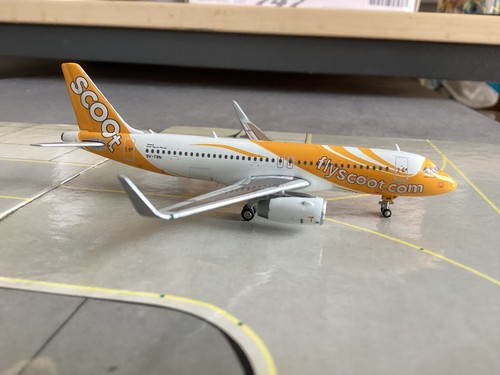Wings scoot airbus a320 - airbus,
