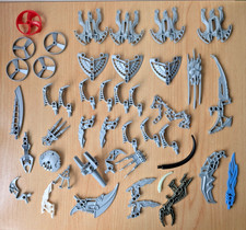 Lego Bionicle / Hero Factory Weapons Parts Spares Bundle Job Lot