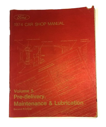 Catalog cover for antique ford - for,