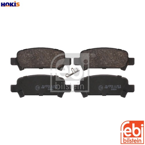 Brake pad set - pad, disc
