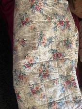 King/superking Quilted Floral Bedspread,broomhill