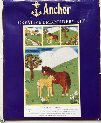 Anchor embroidery kit new - anchor,