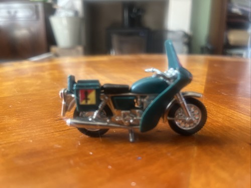 Vintage model motorcycle - motorcycle, reg
