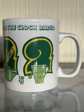 BBC Radio 2 Vintage 1979 Mug 693 909 kHz National Round The Clock Radio Rare