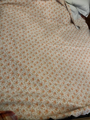 Pretty orange floral - pretty,