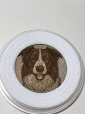 CUSTOM HOBO Nickel Love Token Engraved Coin YOUR PET OR CHILD