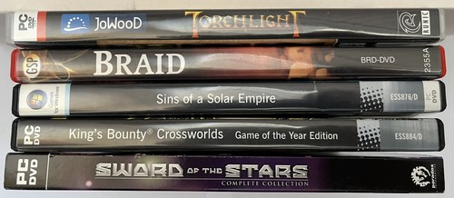 Collection games - of, 5