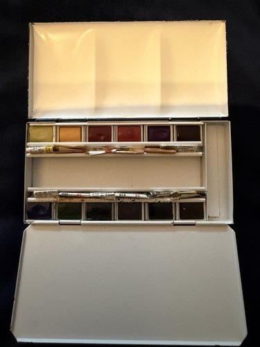 Vintage winsor newton - vintage,