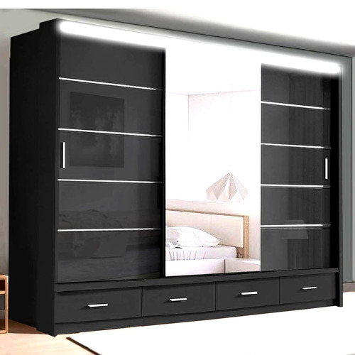 Florence high gloss bedroom - high,