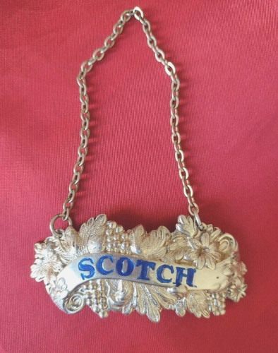 Vintage scotch decanter - vintage,