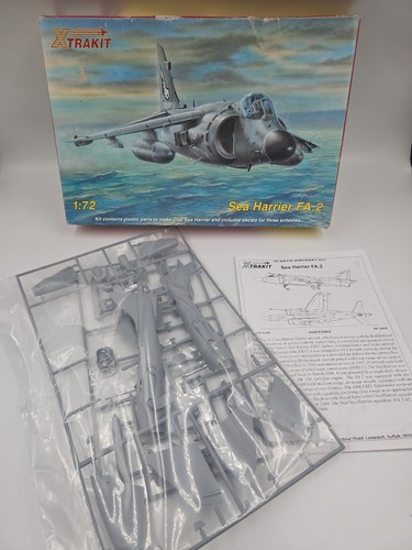 Xtrakit sea harrier 1 72 - sea, 1:72