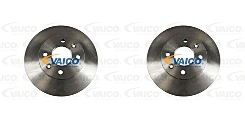 Front brake disc vaico fits - front,