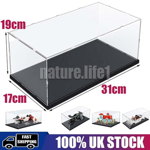 31cm clear acrylic perspex - k,