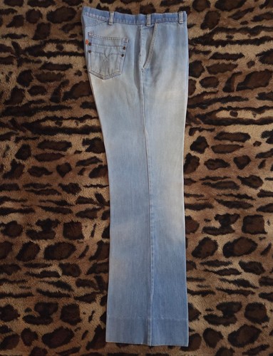 Vtg 70s levi orange tab - vtg,
