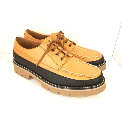 Grenson miller tan black - miller,