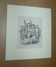 1833 WALTER GEIKIE. A GROUP OF