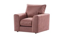 Brooklyn Pink Corner Sofa 3&2