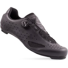 LAKE CX219 Black BOA Road Cycling Shoes Carbon Sole - Normal - EU 40.5 UK 7 NEW 