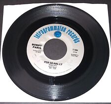 45 rpm northern soul: BOBBY