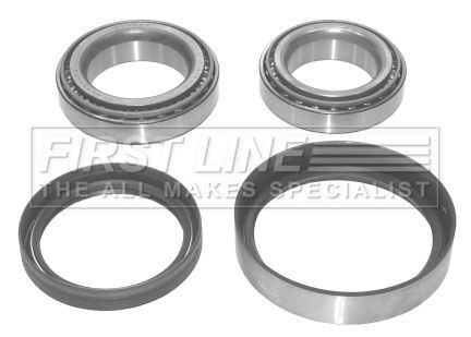 First line rear right wheel - rear,