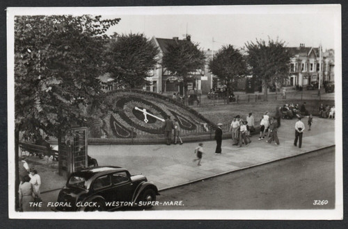 Postcard weston super - postcard,