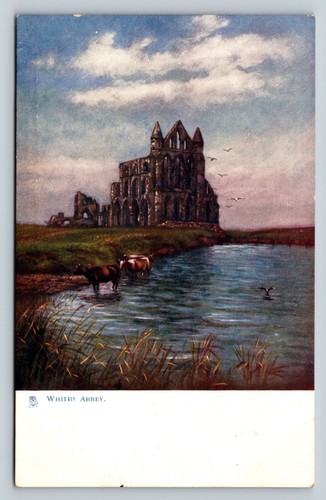 Whitby abbey england - abbey,