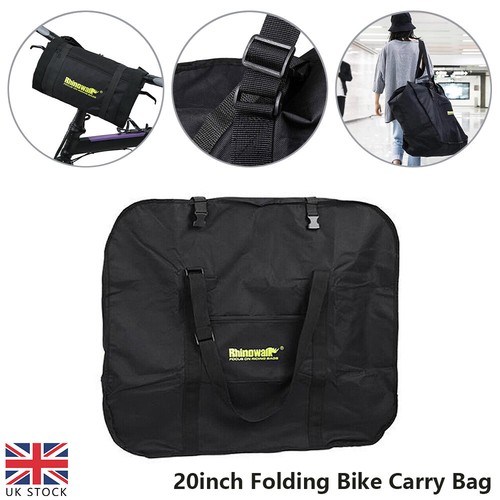 Folding bicycle carrier bag - bicycle,