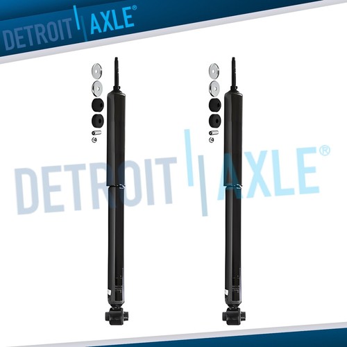 Rear shock absorbers - absorbers, assembly