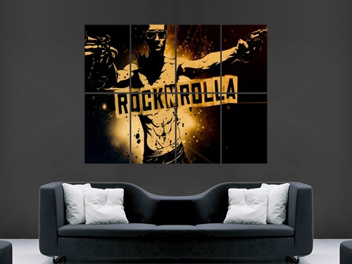 Rocknrolla movie art - rocknrolla, wall