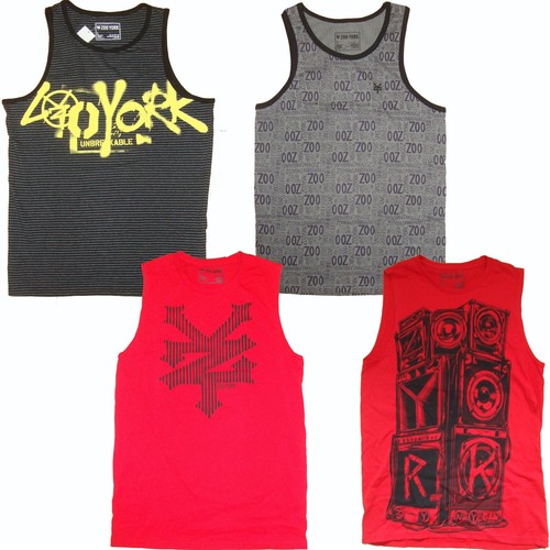 Zoo york vest muscle - zoo,