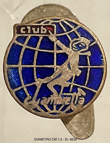 Lambretta club badge sport - lambretta,