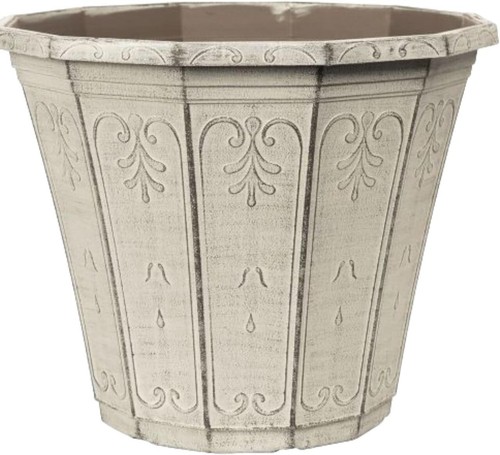 Calista hexagonal planter 30cm - planter,