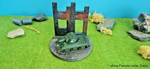 World war diorama vignette - world,