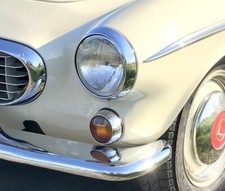 2x Headlights Volvo P1800