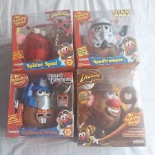 4x Mr potato head bundle