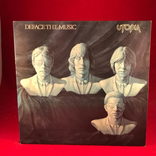 Utopia deface the music - music, 1980