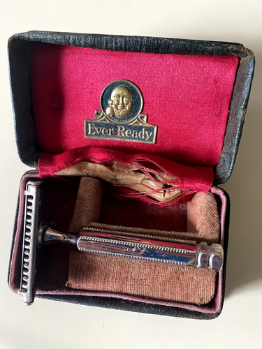 Vintage eveready razor - vintage,