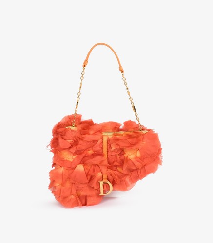 Christian dior coral silk - christian,