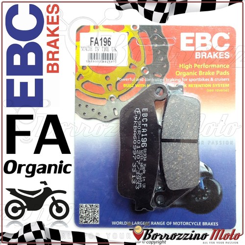 Brake pads front organic - front, ebc
