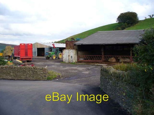 Photo 6x4 aberfwr farm - photo,