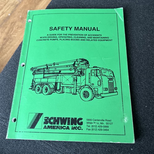 Schwing concrete pump - , truck