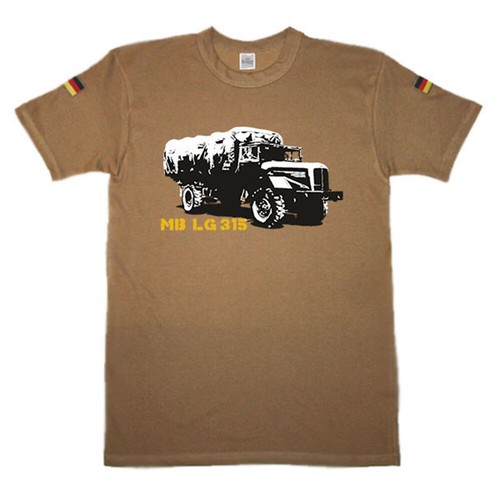 Tropics 315 truck - bw,