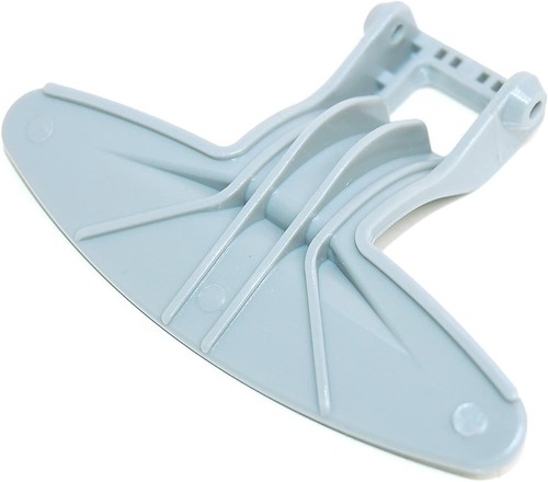 Washing machine silver door - washing,