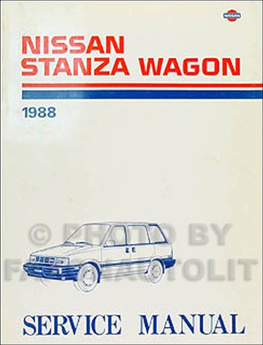 1988 nissan room - 1988, wagon