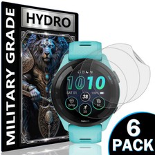 For Garmin Forerunner 255 225 230 265 965 Watch Matte Hydrogel Screen Protector