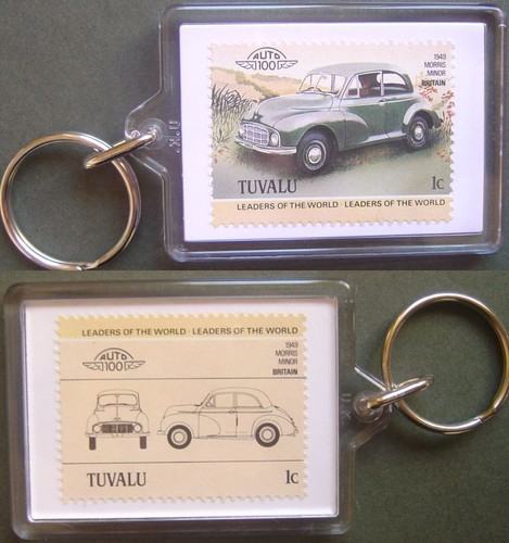 1949 morris minor car stamp - 1949,