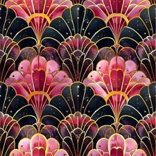 20x Pink Baroque Art Deco Peel