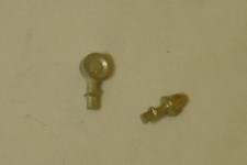 1/43rd scale Police siren and chrome plated bell K&R Replicas 